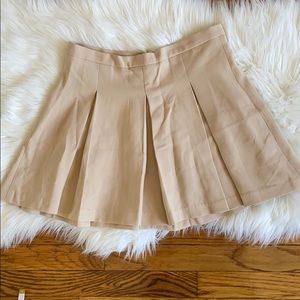 Forever 21 pleated skirt
